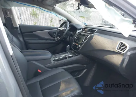 2024 Nissan Murano Sv Intelligent Awd from USA, damaged, VIN 5N1AZ2BS0RC114737